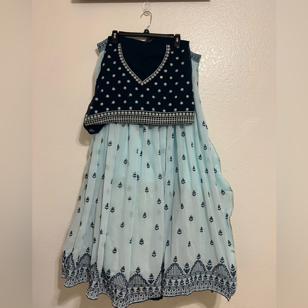 Lehenga and choli